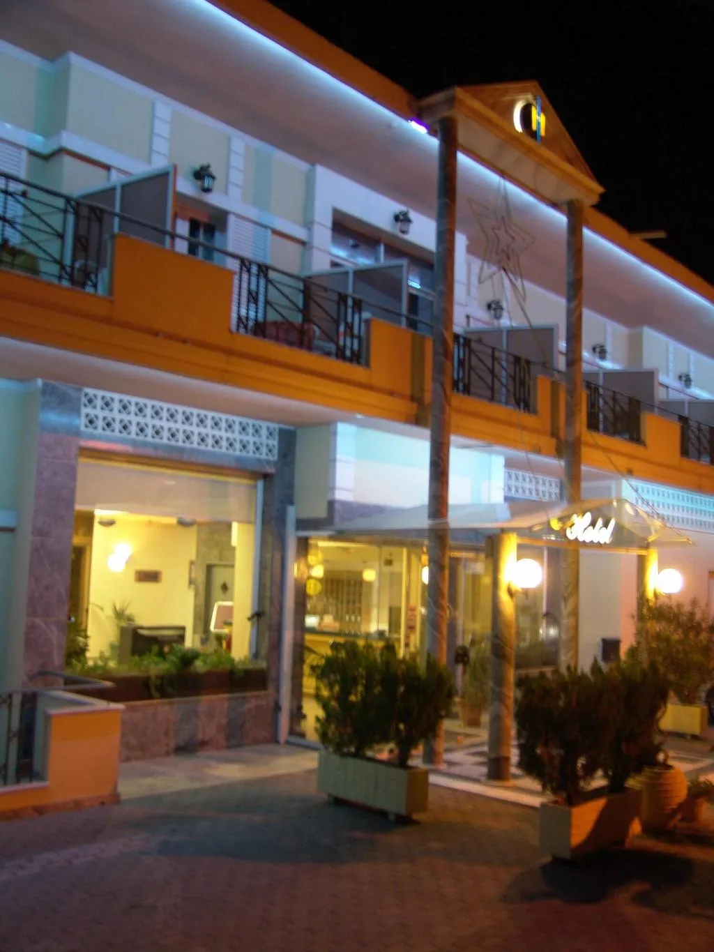 Lobby, Ignatia Hotel, Kalamata