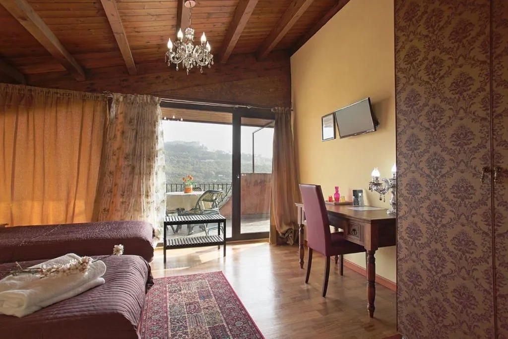 Room, Villa Del Sole Relais, Catania