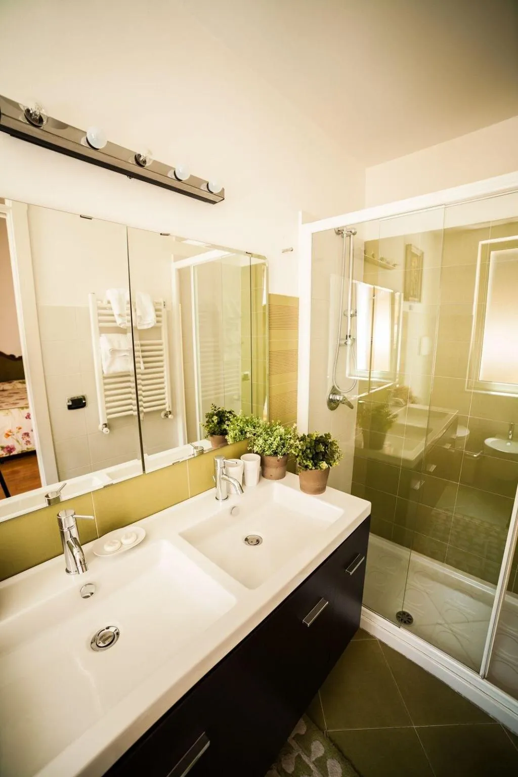 Room, Villa Paganini B&B, Rome