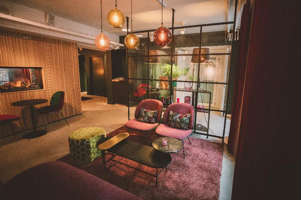 Lobby, Andersen Boutique Hotel, Copenhagen
