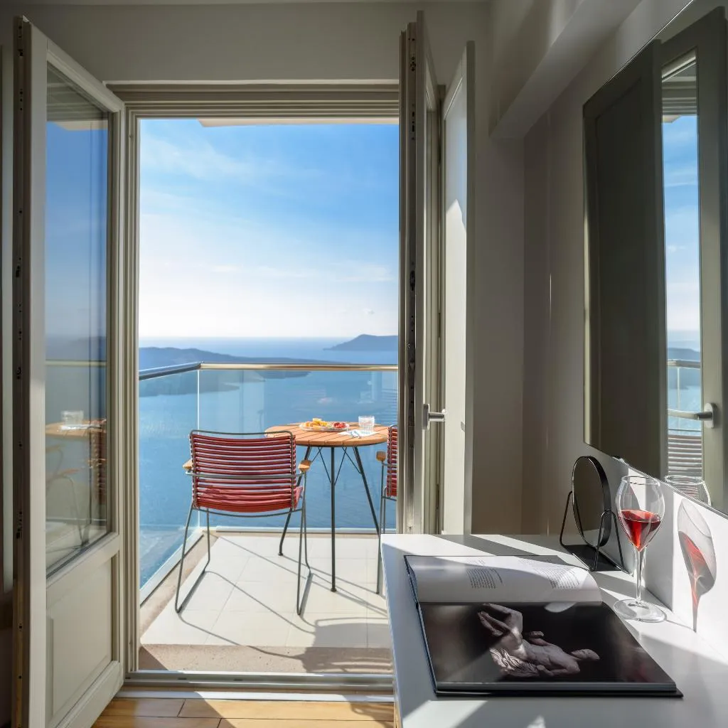 Double or Twin STANDARD Room, Panorama Santorini Boutique Hotel, Santorini