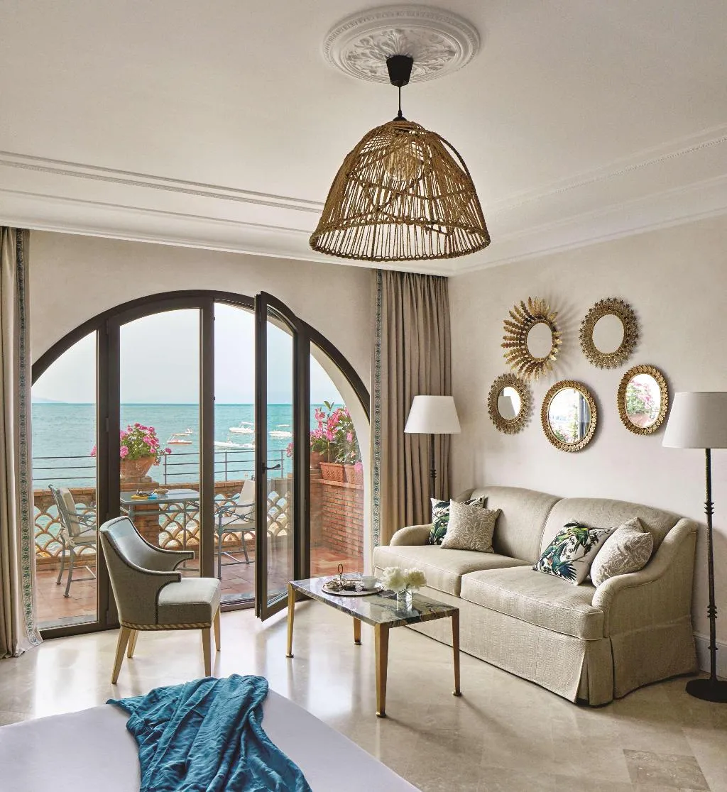 JUNIOR SUITE PREMIUM Room, Villa Sant'Andrea, A Belmond Hotel, Taormina Mare, Catania