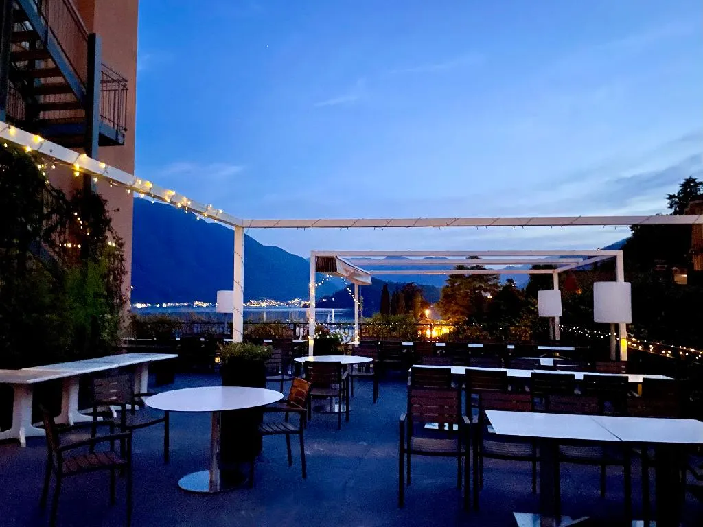 Terrace, Hotel Bazzoni et Du Lac, Milan