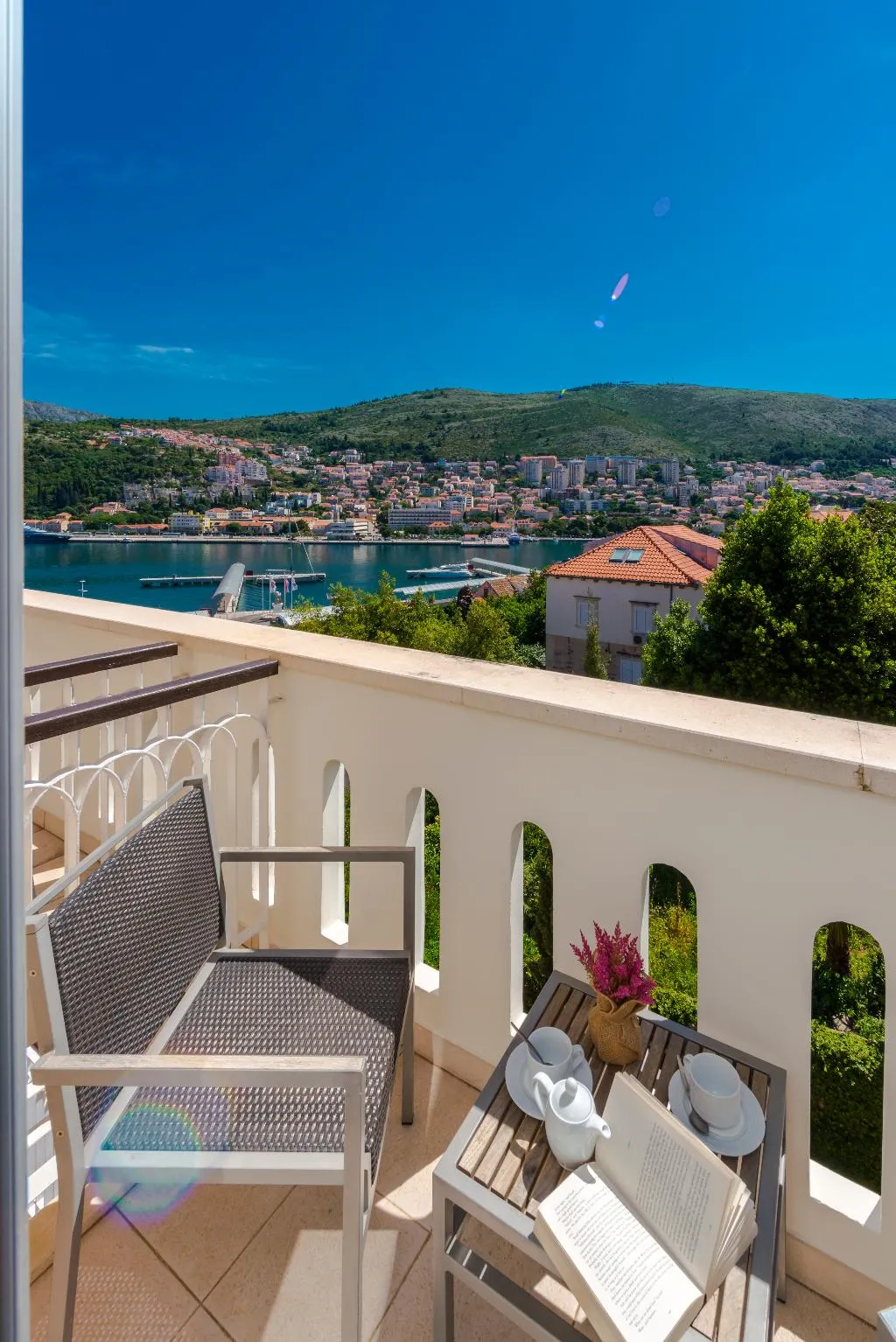 DOUBLE SIDE SEA VIEW WITH BALCONY Room, Lapad, Dubrovnik