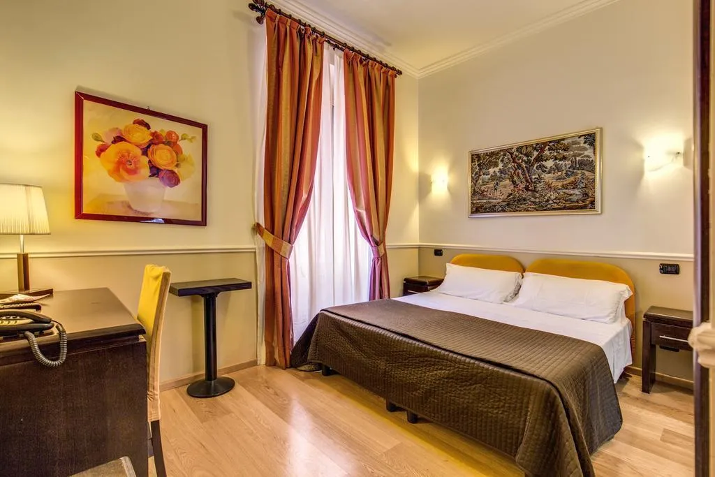 General view, Everest Inn Rome, Rome