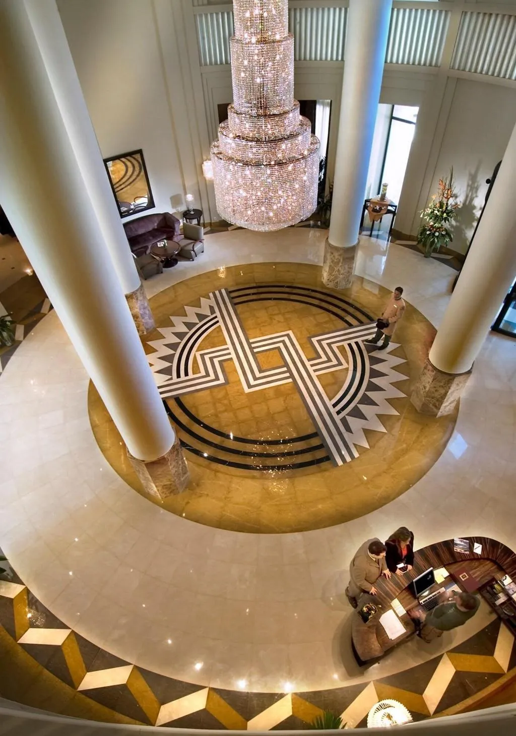 Lobby, The Westin Valencia, Valencia