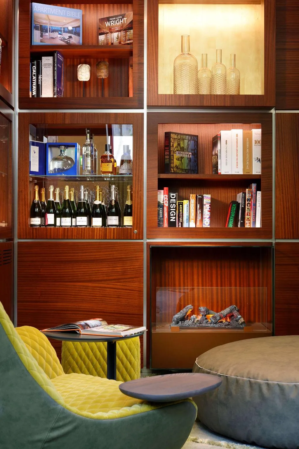 Lobby, Enterprise Hotel Design & Boutique, Milan