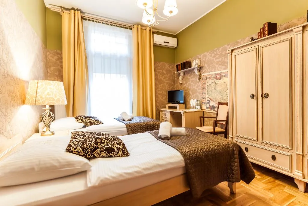 Double or Twin CLASSIC Room, Aparthotel Vicini, Krakow