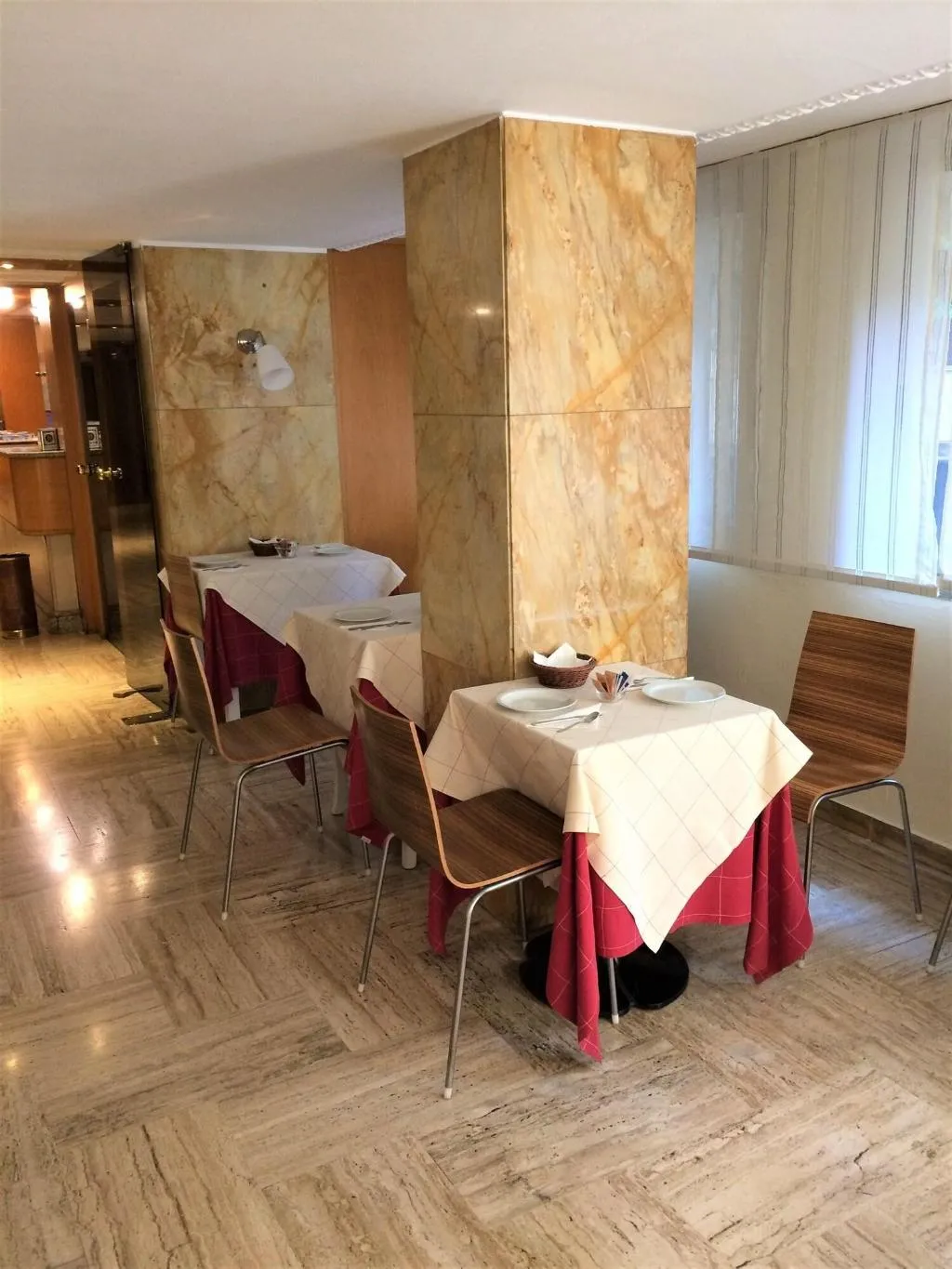 Restaurant, Hotel Città Studi, Milan