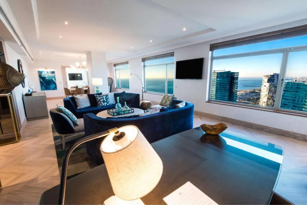 Room, Hilton Diagonal Mar Barcelona, Barcelona