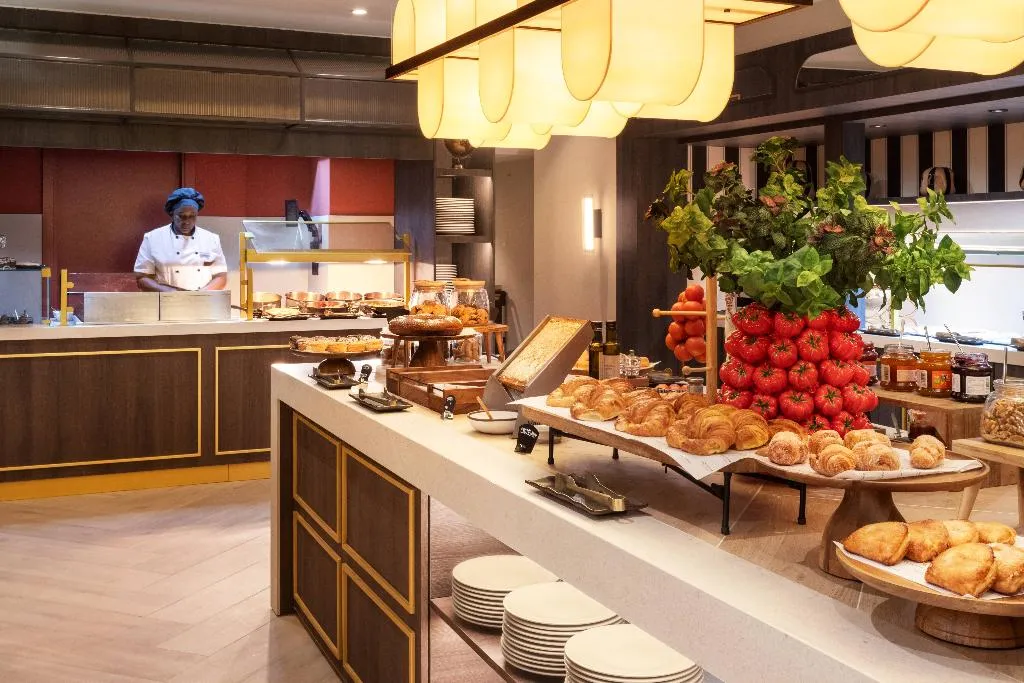 Restaurant, Catalonia Plaza España Hotel & Spa, Madrid