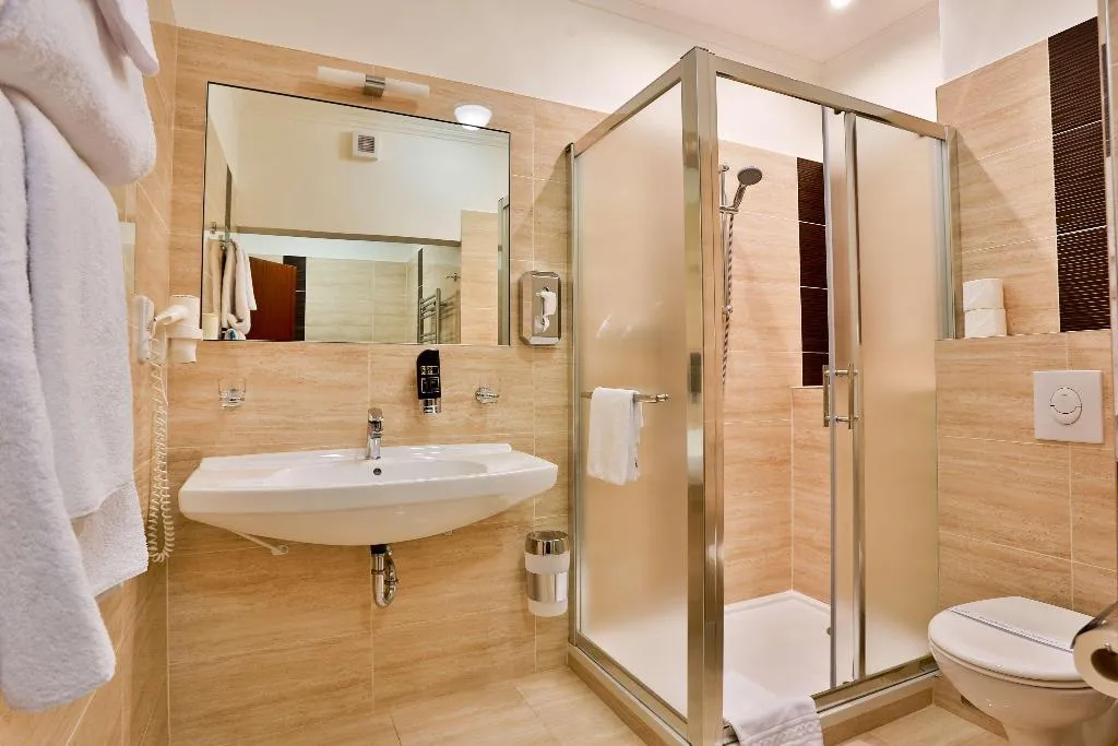 Room, Hotel Meteor Plaza Prague, Prague