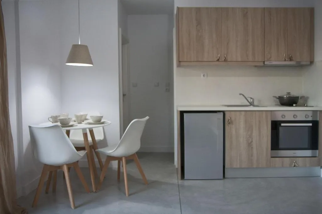 Room, Axos Apartments, Crete