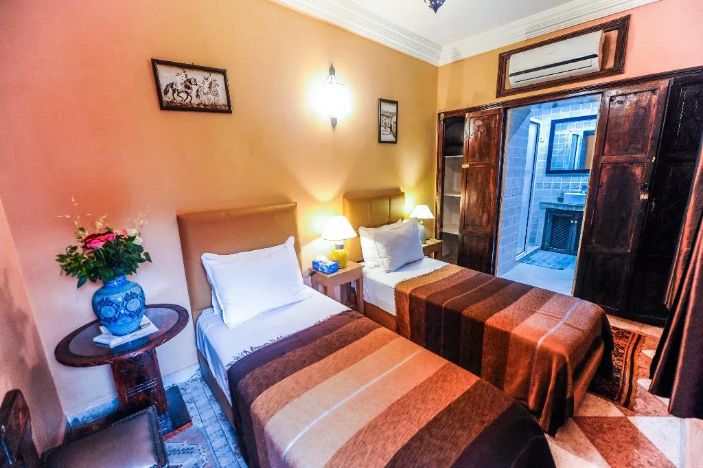 DOUBLE STANDARD Room, Riad Errabii, Marrakech