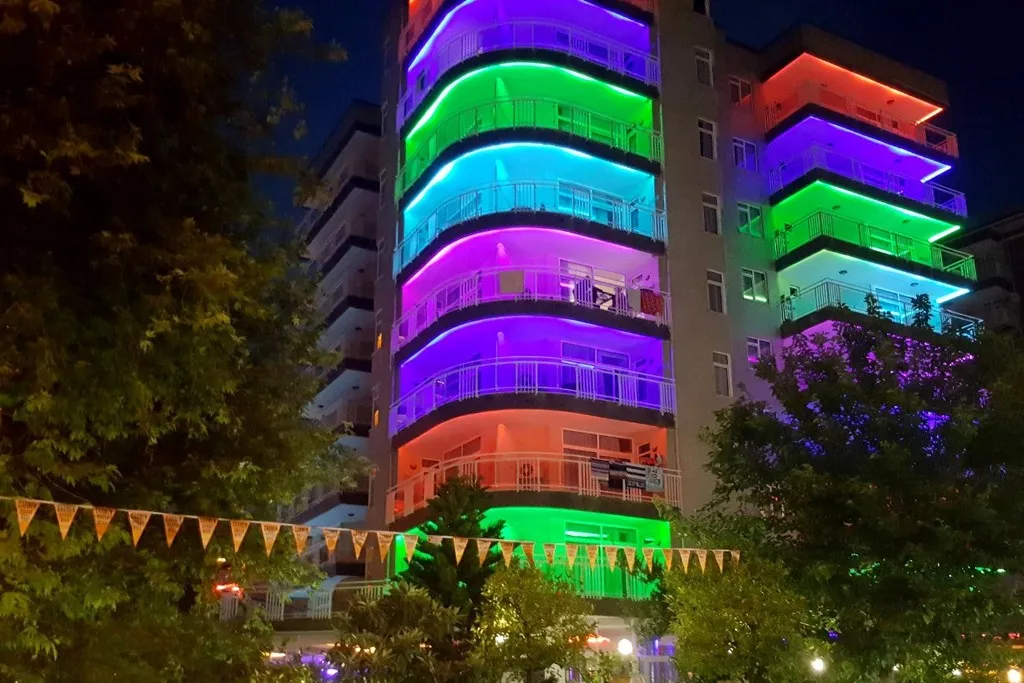 General view, Carmen Suite Hotel, Antalya