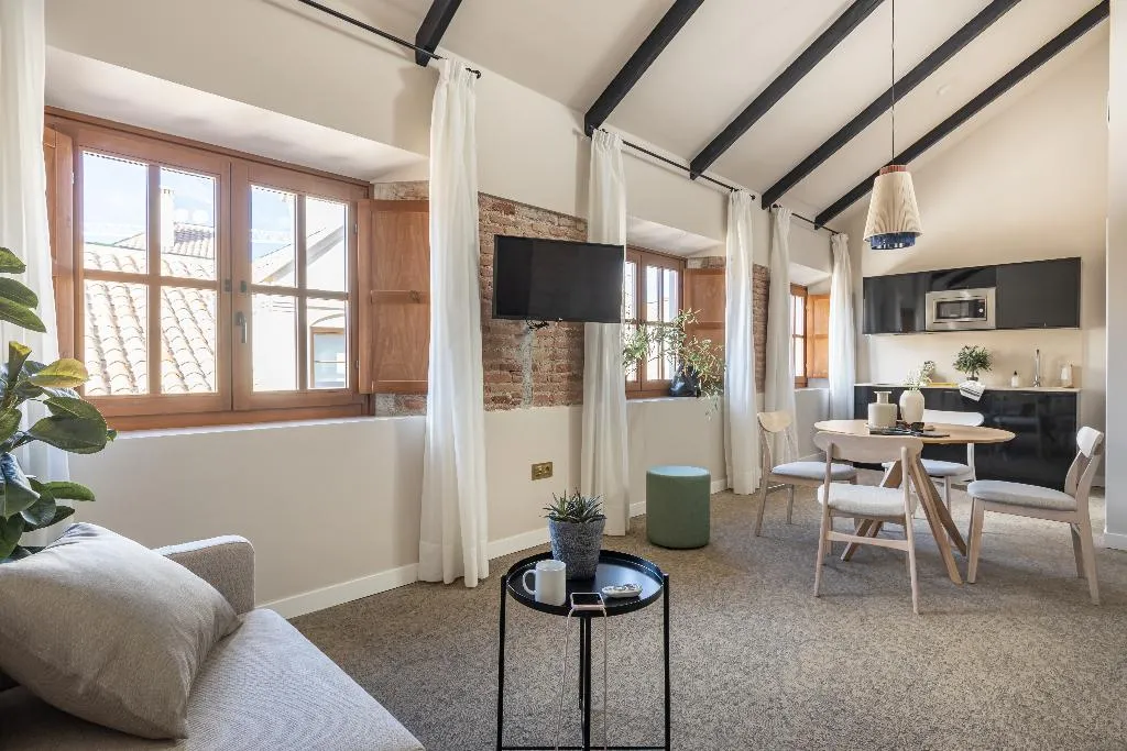 STUDIO ONE BEDROOM WITH VIEWS Room, Libere Malaga Teatro Romano, Costa Del Sol