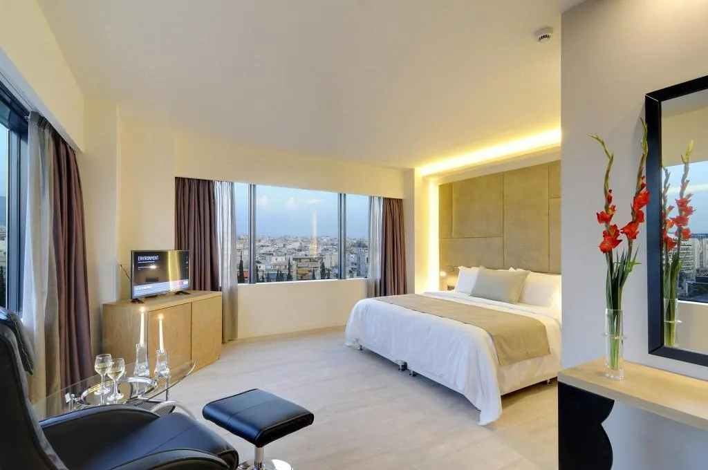 JUNIOR SUITE WITH DOUBLE BED Room, Athens Avenue Hotel, Athens