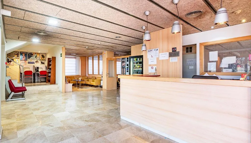 Lobby, Basic Hotel, Barcelona