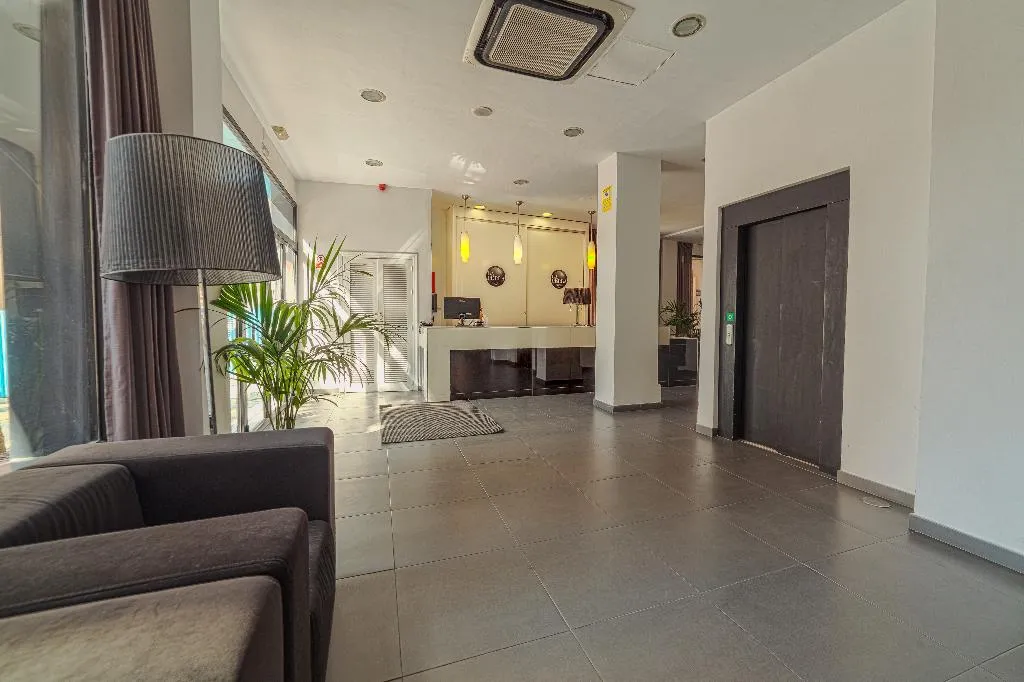 Lobby, La Perla, Costa Almeria