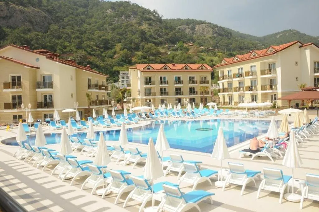 Pool, Marcan Resort Hotel, Dalaman