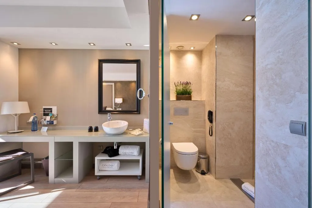 Room, Catalonia Square, Barcelona