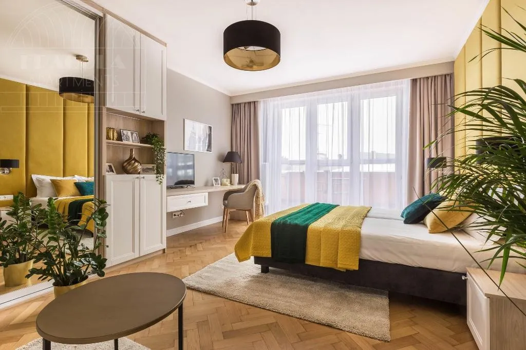 Room, Feniks Fragola Apartments, Krakow