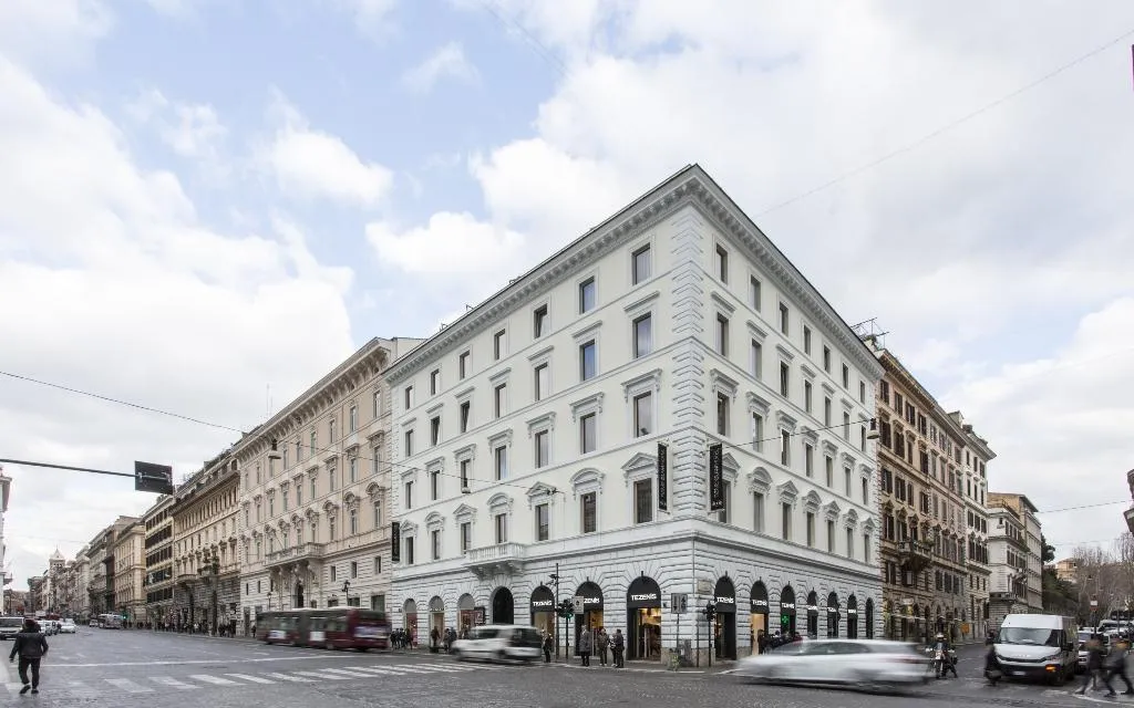 General view, The Glam, Rome