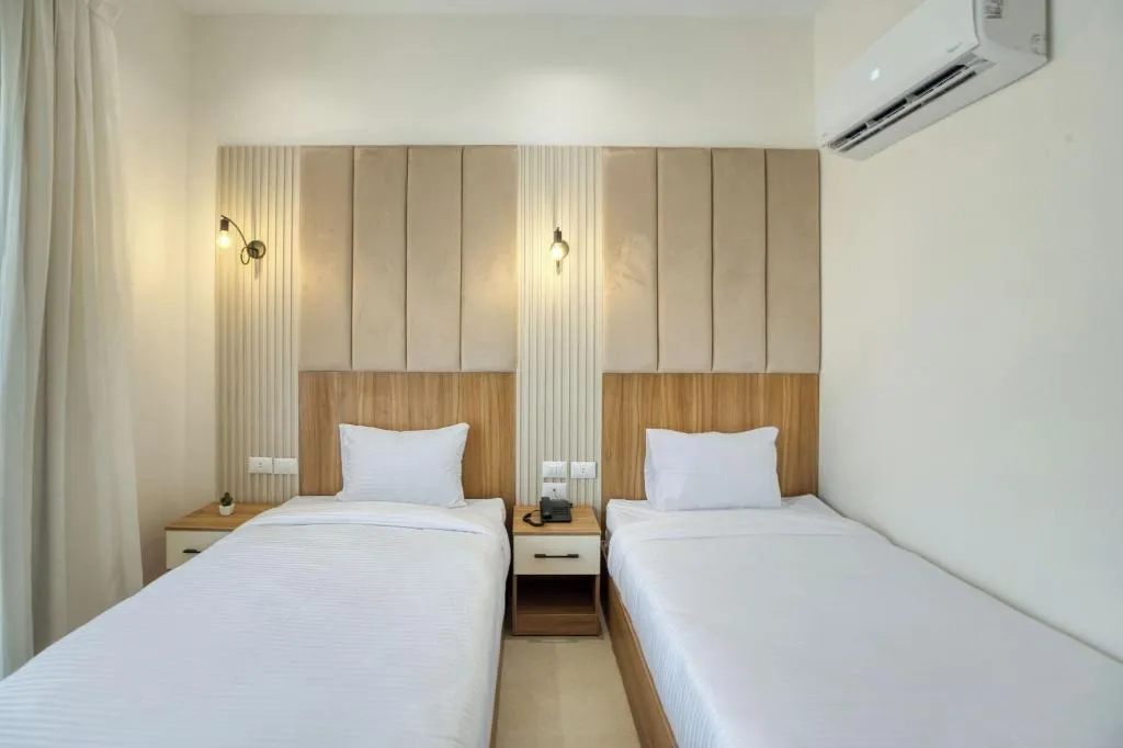 Room, Mazar Pyramids Hotel, Cairo