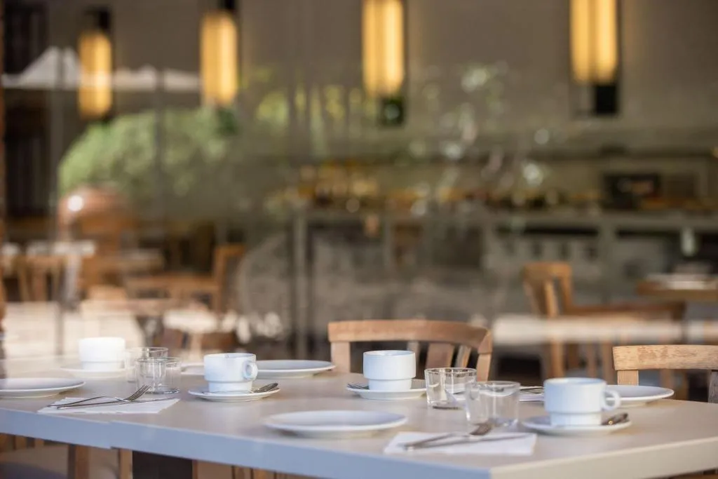 Restaurant, Hotel Balneario Broquetas, Barcelona