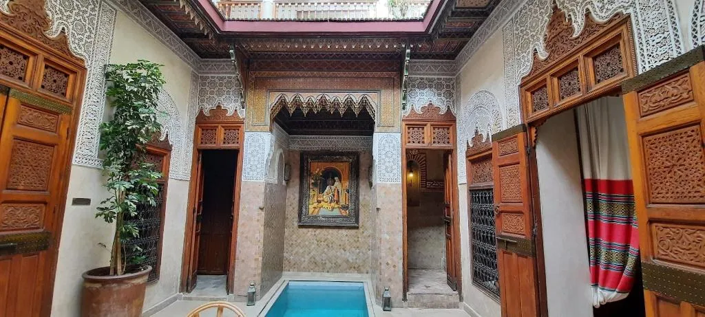 Room, Riad Dar Zaya, Marrakech