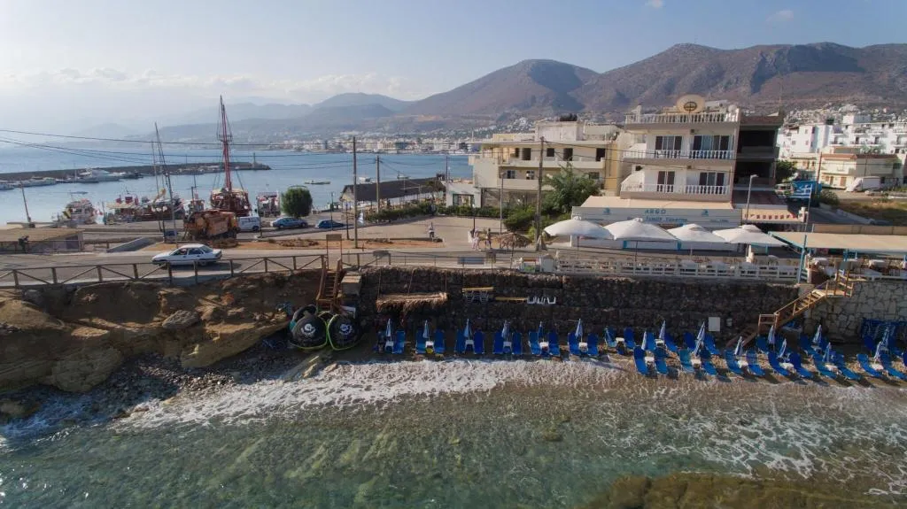 General view, Zorbas, Crete