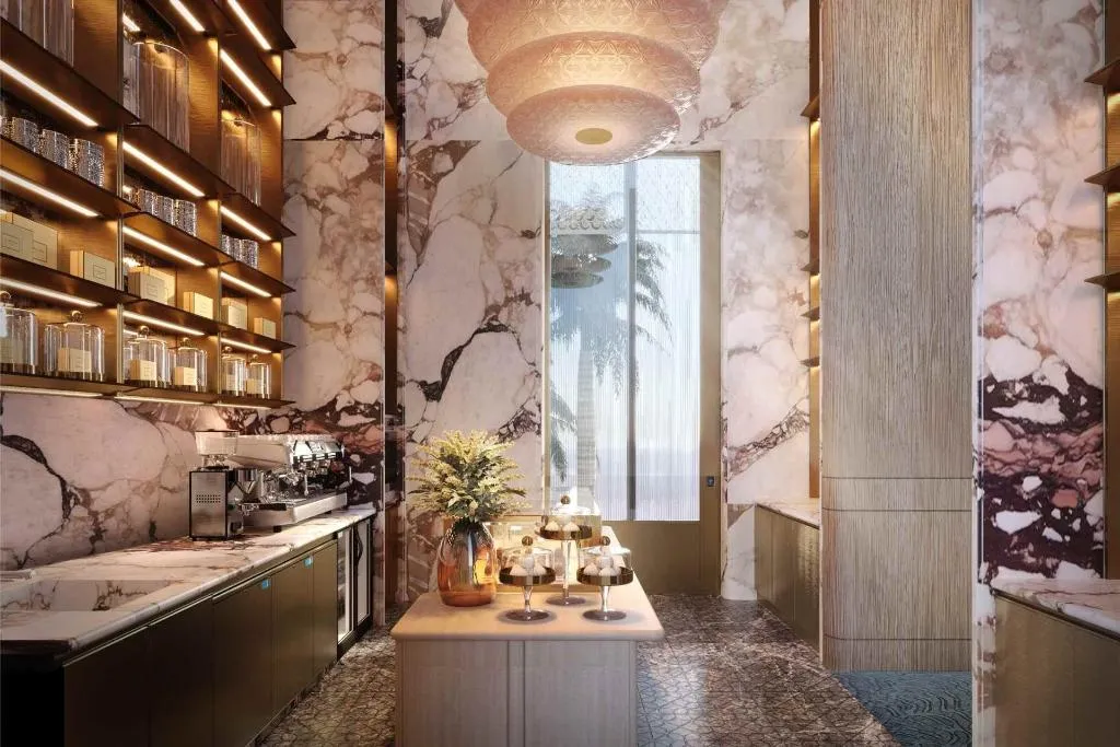 Lobby, Jumeirah Marsa Al Arab Residences, Dubai
