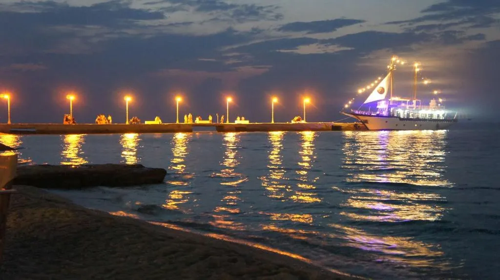 General view, Marabou, Halkidiki