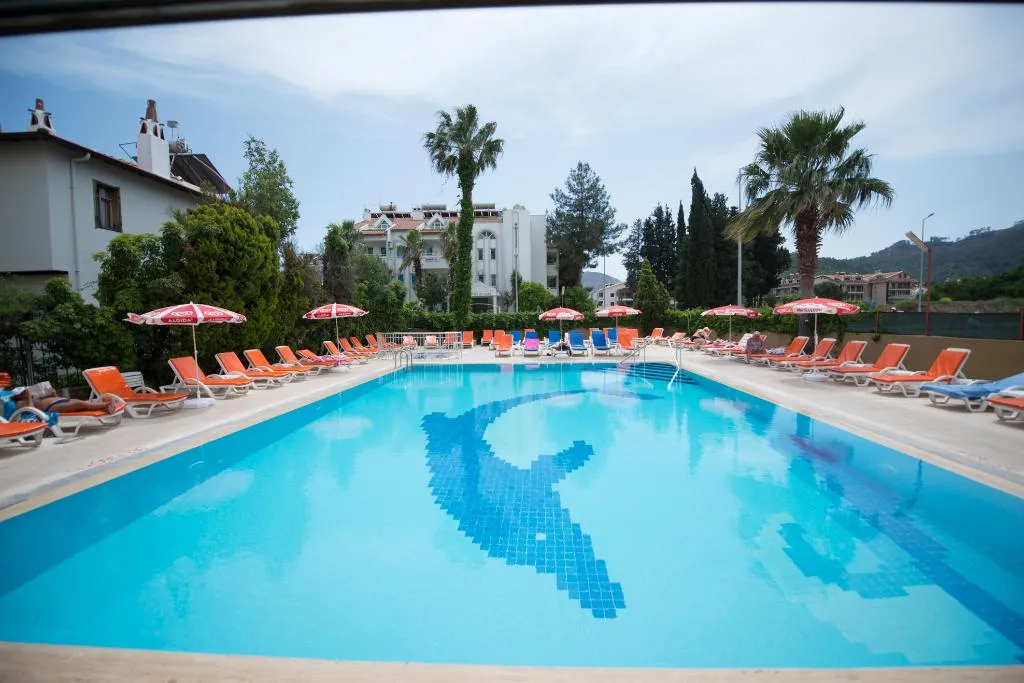 Pool, Albatros Apartments, Dalaman