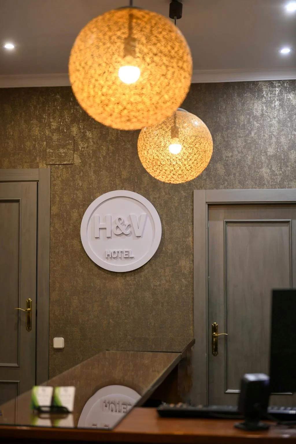 Lobby, Hotel Victoria Valdemoro, Madrid