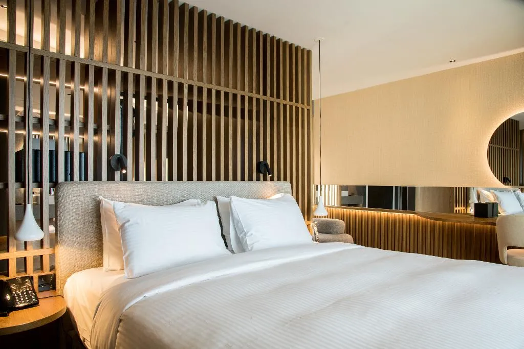 SUITE WITH JACUZZI Room, AKASHA Beach Hotel and Spa, Crete
