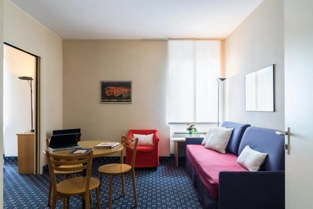 Room, Residence Portello - Gruppo MiniHotel, Milan