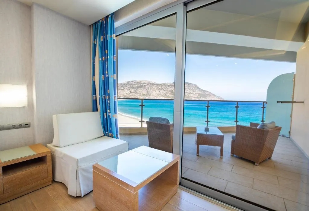 Double or Twin SEA VIEW Room, Konstantinos Palace, Rhodes