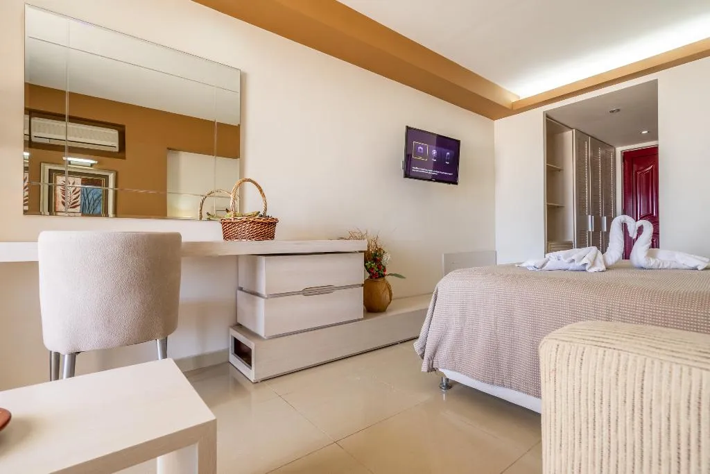Double or Twin GARDEN VIEW Room, Kamari Beach Hotel, Rhodes, Rhodes