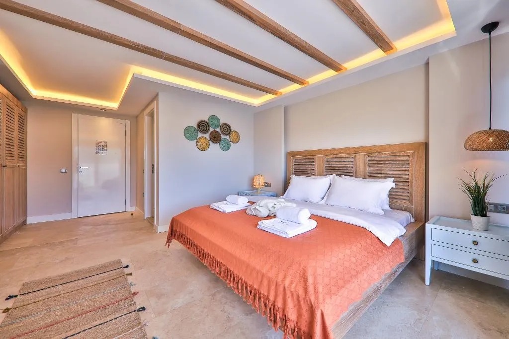DOUBLE SIDE SEA VIEW Room, Kalkan Saray Suites, Dalaman