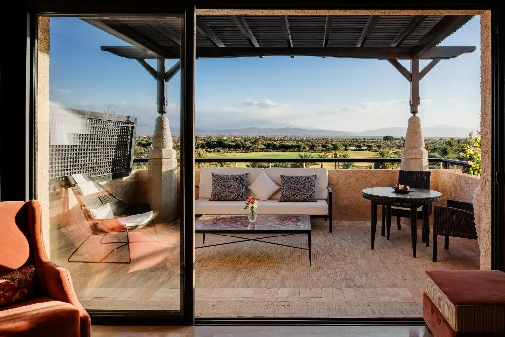JUNIOR SUITE MOUNTAIN VIEW Room, Fairmont Royal Palm Marrakech, Marrakech