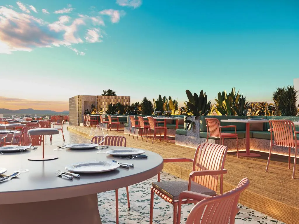 Terrace, Holiday Inn Resort Bodrum West Beach by IHG, Bodrum