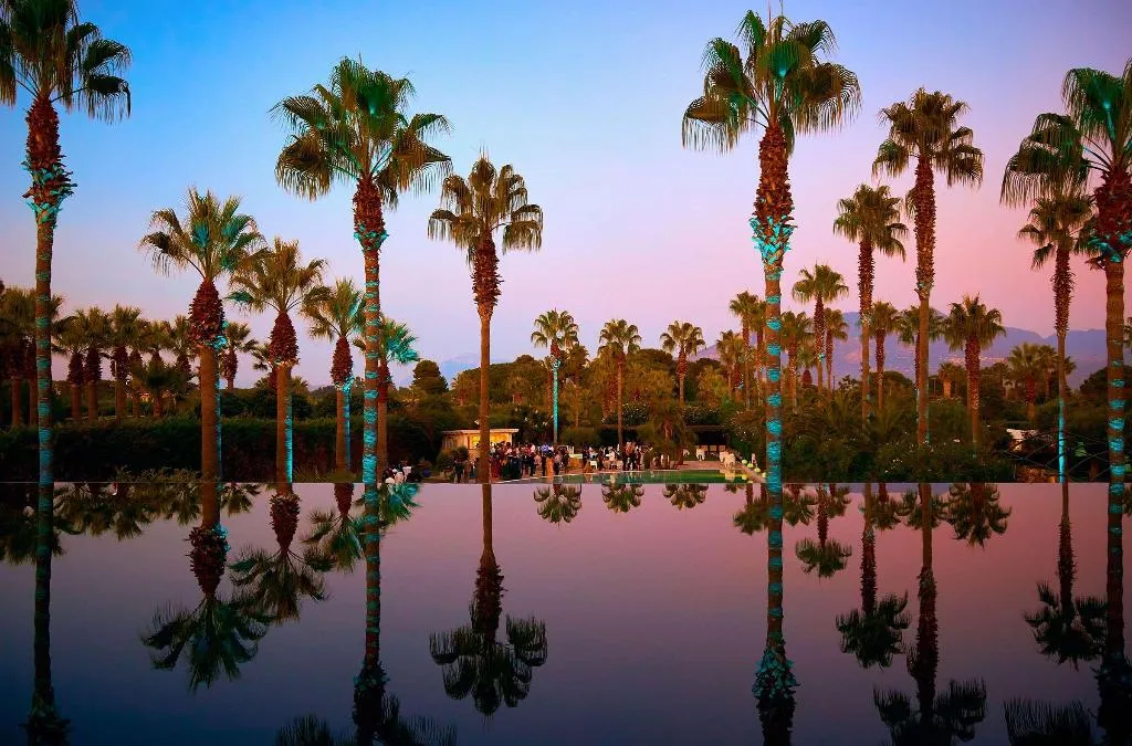 Pool, Savoy Beach, Naples