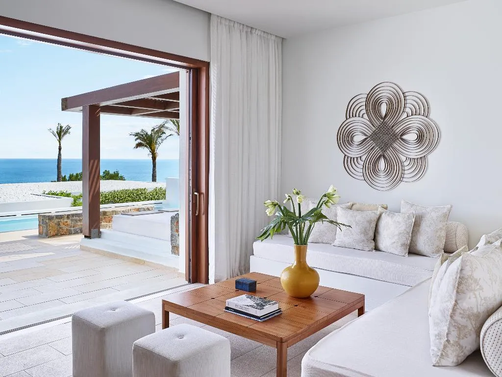 VILLA SUPERIOR WITH PRIVATE POOL Room, Amirandes, A Resort to Live, Crete