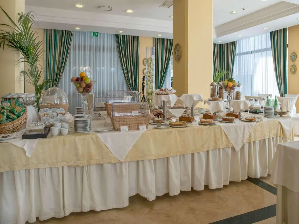 Restaurant, Hotel Nettuno, Catania, Catania