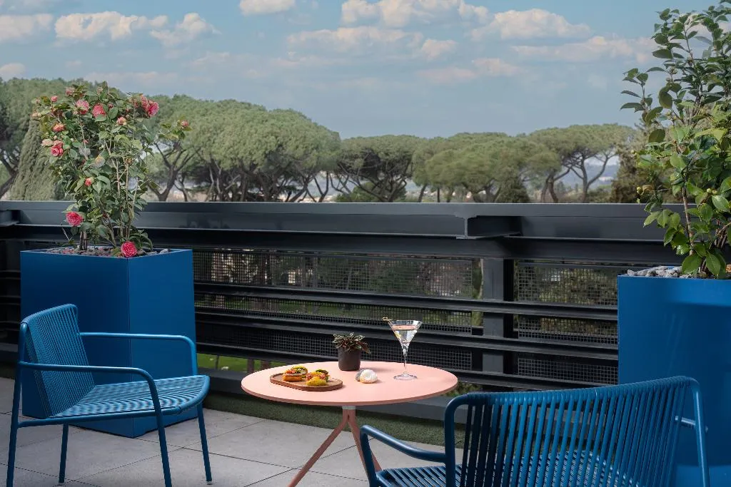 Terrace, nhow Roma Vittorio Veneto, Rome