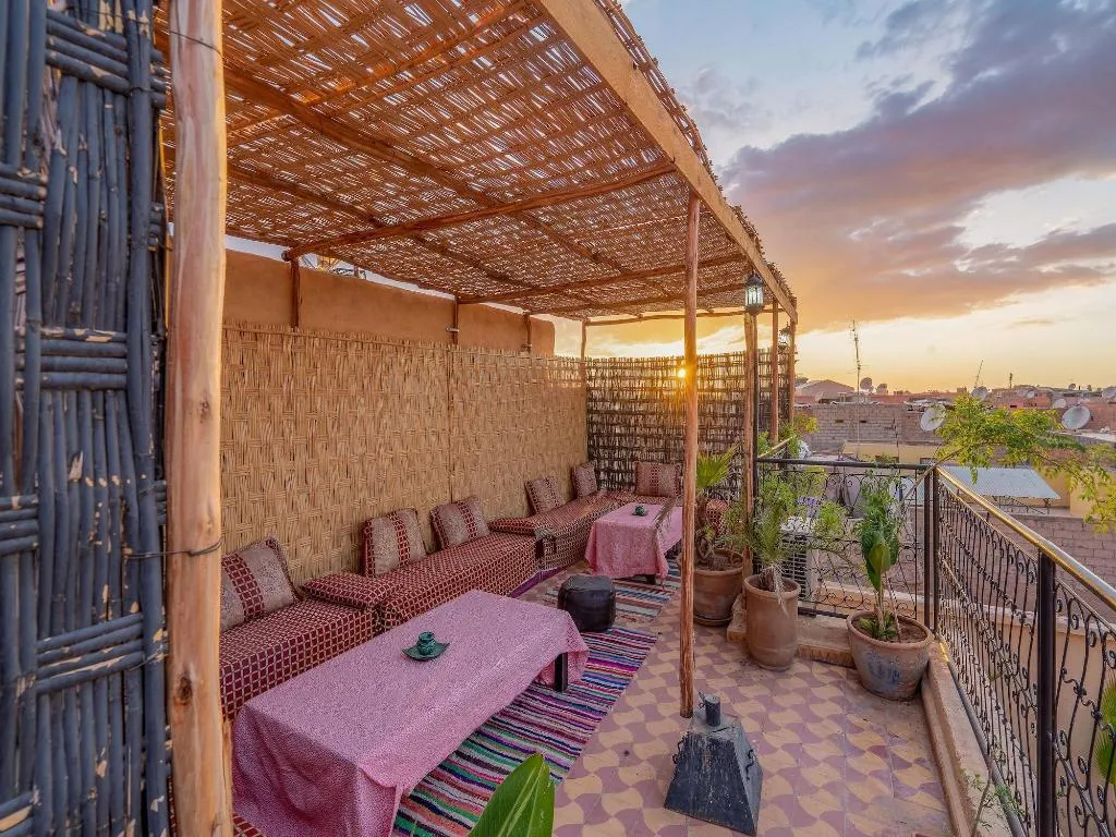 Restaurant, Riad Des Remparts Spa, Marrakech