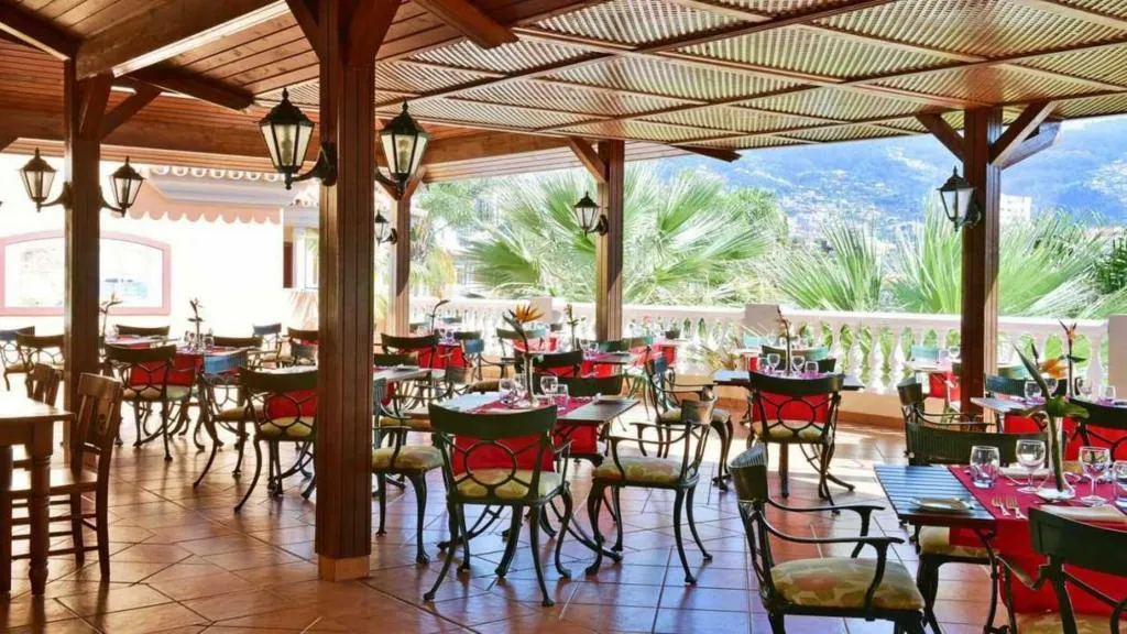 Restaurant, Pestana Miramar Garden & Ocean Hotel, Madeira