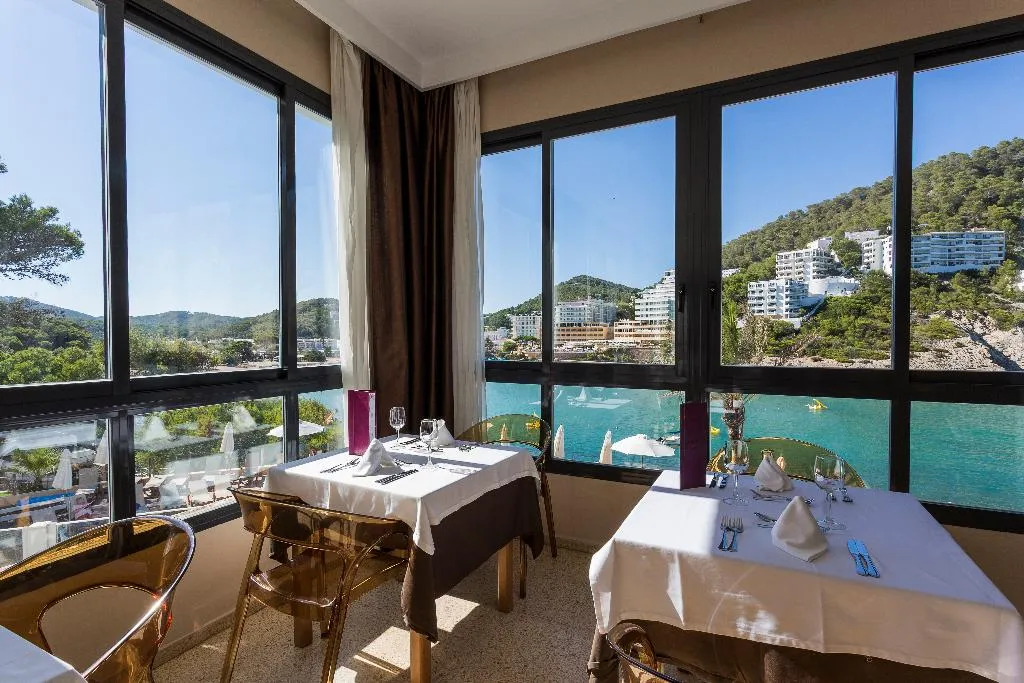 Restaurant, Palladium Hotel Cala LLonga, Ibiza