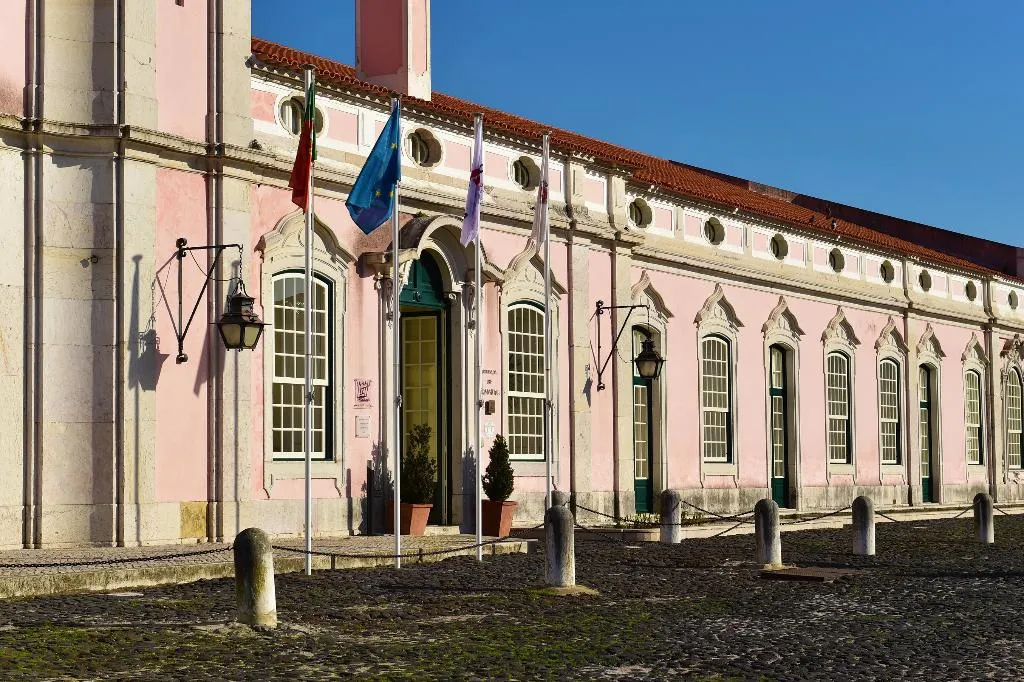 General view, Pousada Queluz, Lisbon